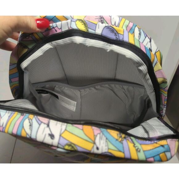 Loungefly Dr Seuss Oh The Places You'll Go All Over Print Backpack Disney - Picture 6 of 6